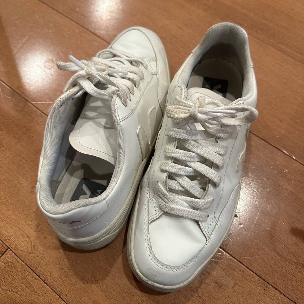 White Sneakers